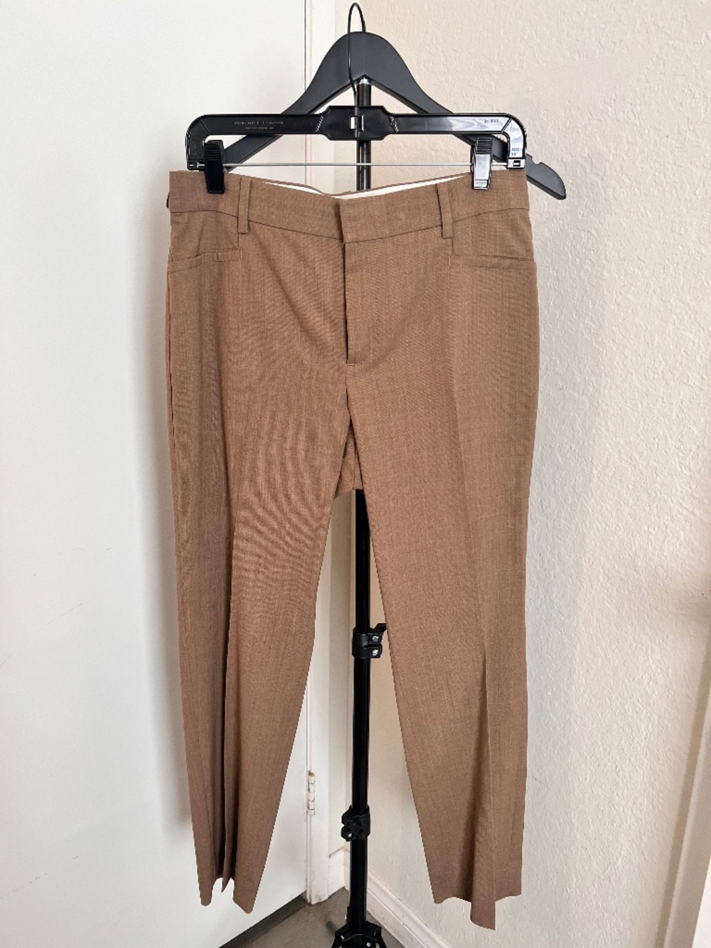 Banana Republic Straight Leg Wool Blend Trousers | Size 6